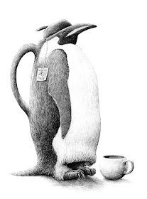 05-Penguin-Teapot-Redmer-Hoekstra-Drawing-Fantastic-and-Surreal-World-of-Hoekstra-www-designstack-co