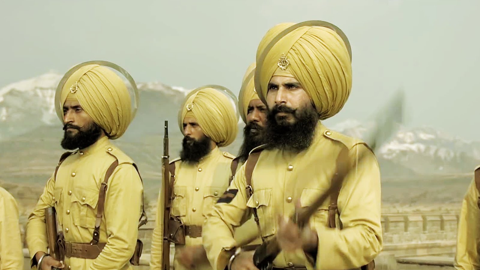'Kesari' Review A winner all the way A Potpourri of Vestiges