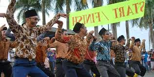 Indonesia Raya Kostum Gerak Jalan Unik Dan Lucu 