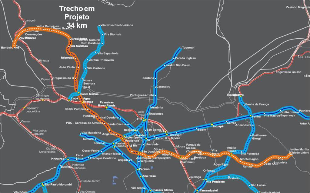 Meu Transporte News Metrô Linha 6Laranja terá estação de Metrô mais profunda de São Paulo Meu Transporte News Metrô Linha 6Laranja terá estação de Metrô mais profunda de São Paulo