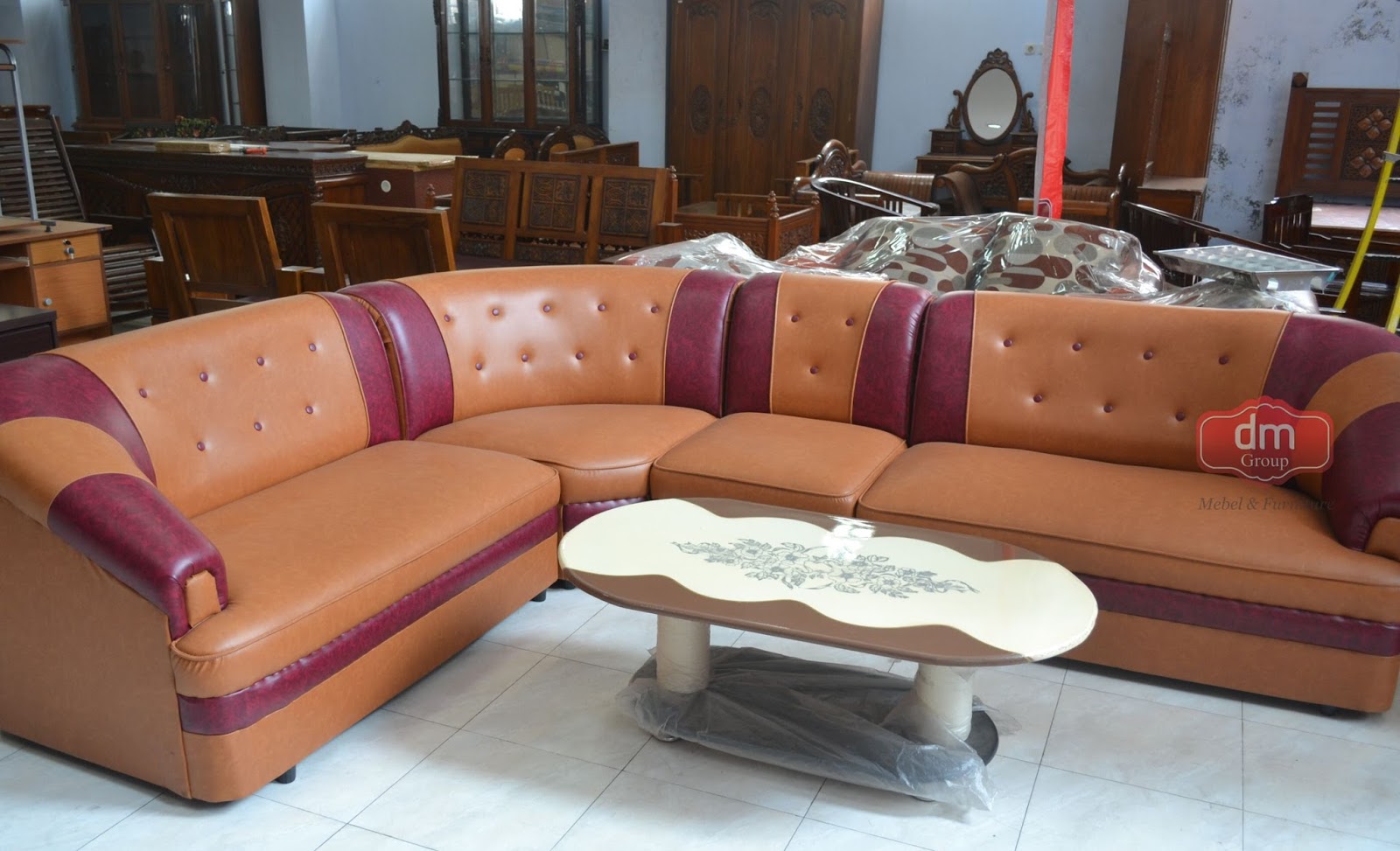  Sofa  Sudut Minimalis Rp 1 950 000 DM MEBEL JOGJA 