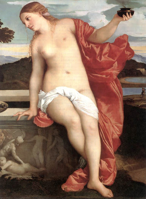 Titian / Italian painter & draftsman /born circa 1488
