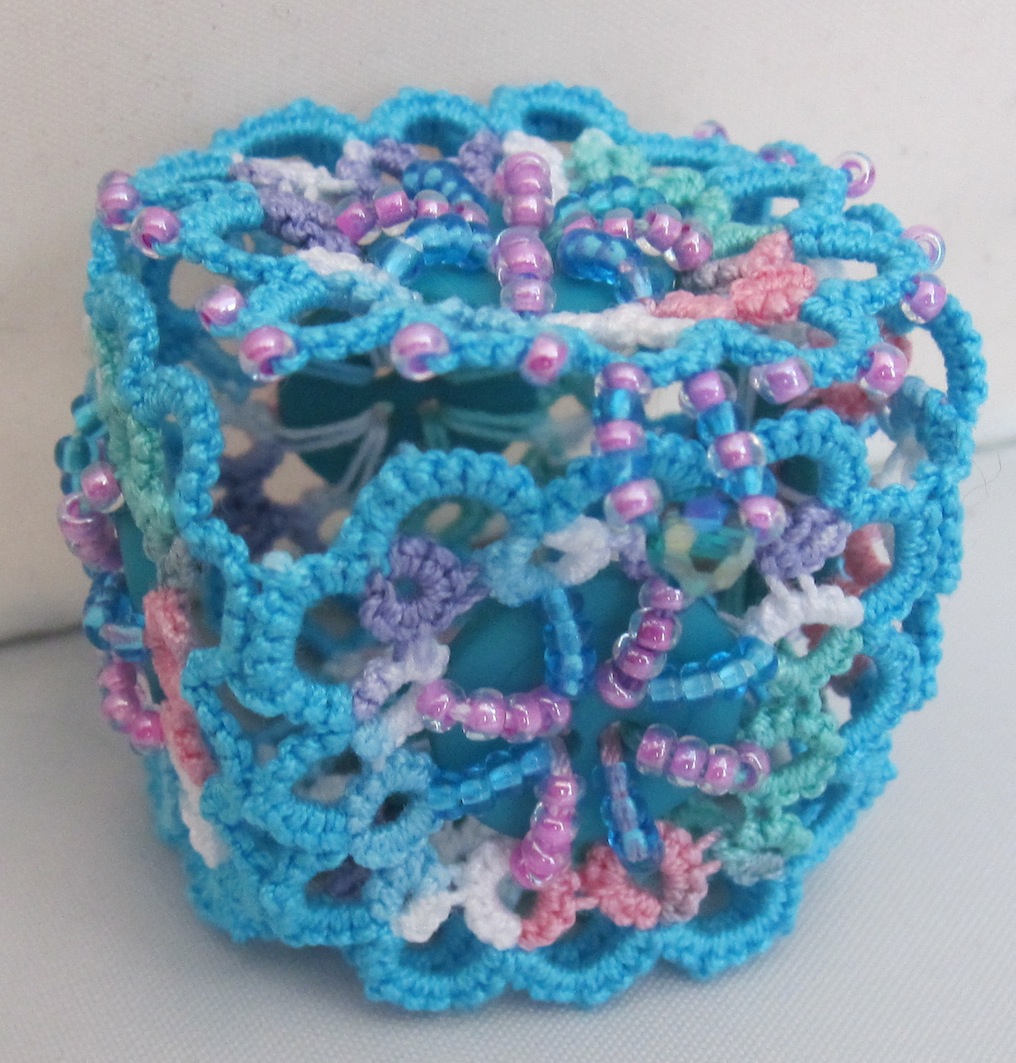Tatting and not a lot else!: Blue box