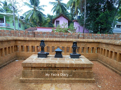 Other deities in Shree Krishna temple in Kannur, Kerala