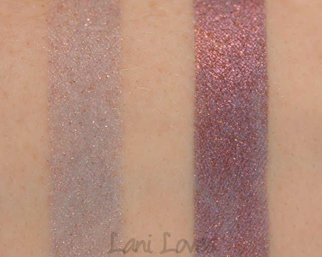 Notoriously Morbid Heart of the Family Eyeshadow Swatches & Review