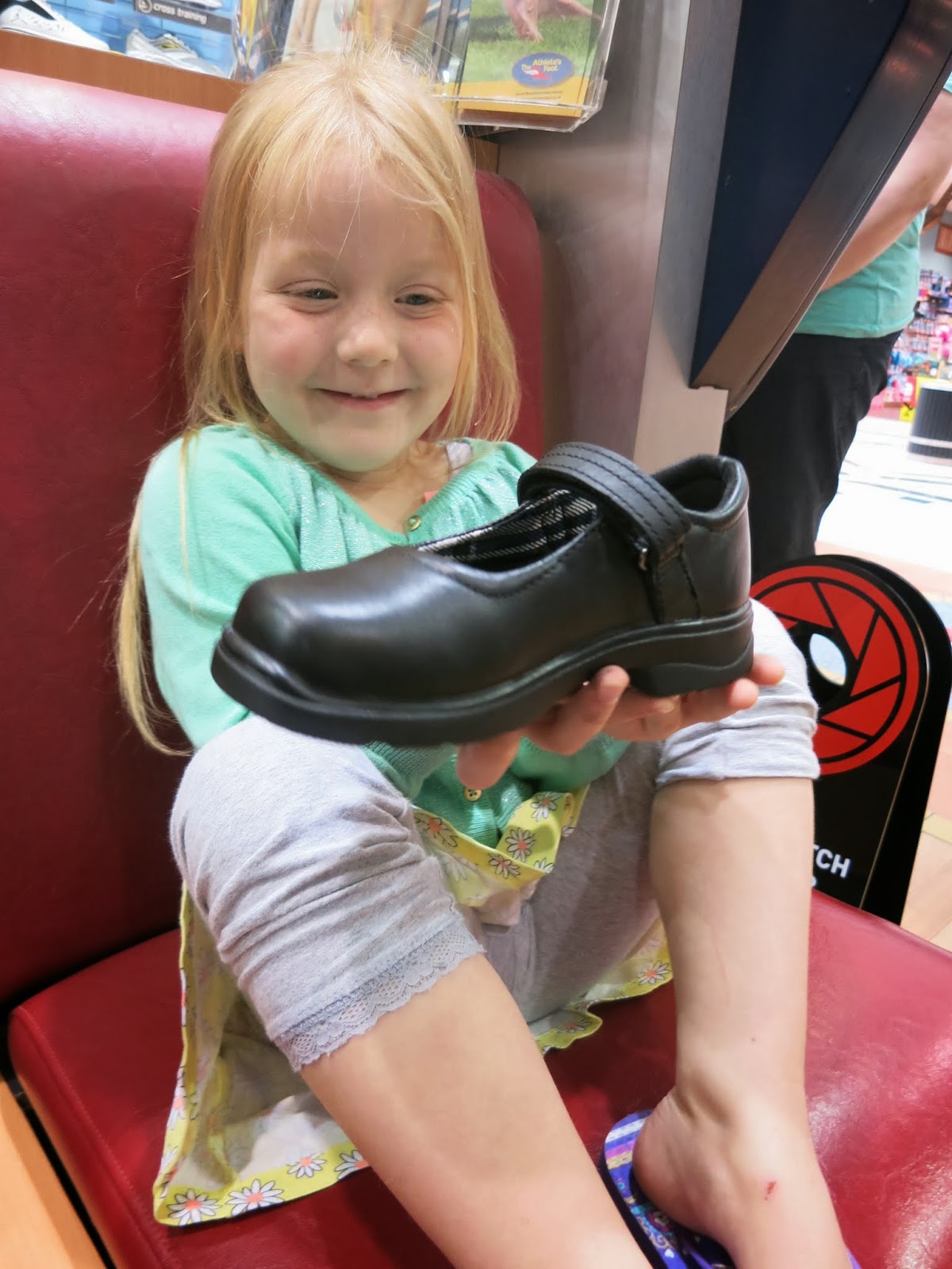 Learn with Play at Home Putting our school shoes to the test + 5