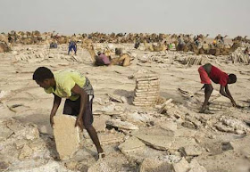 اقسى مكان على وجه الارض في صحراء داناكيل تابعوا الصور