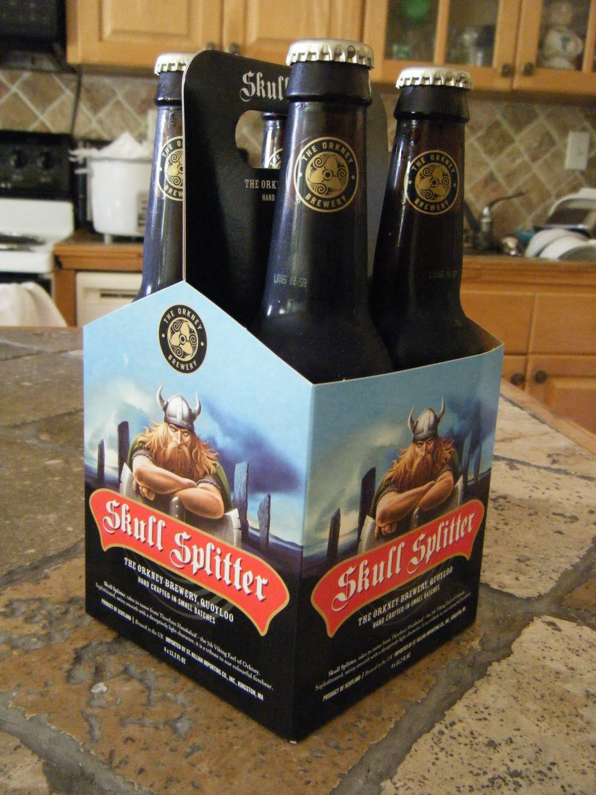 CHANNEL 13 Orkney Brewery Skull Splitter