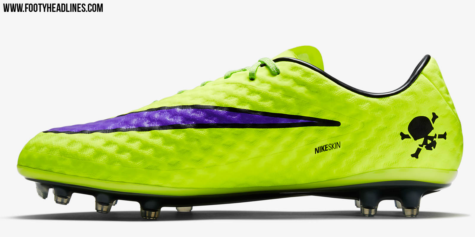 Volt Nike Hypervenom  2022 Boots Released Footy Headlines