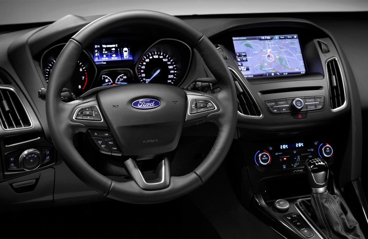 Ford Focus 2015 europeu- traseira