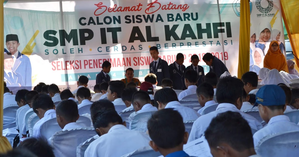 Alhamdulillah Daftar Tunggu Calon Siswa Baru Al Kahfi 140