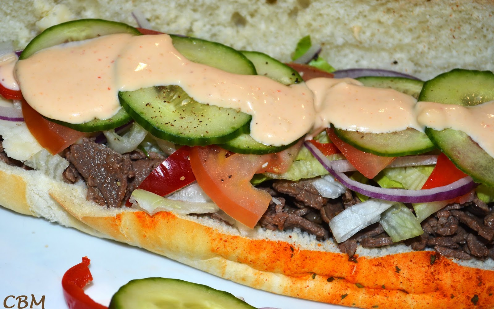 Dans la cuisine de Blancmanger Sousmarin