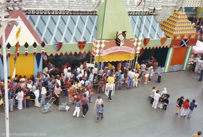 Mr. Toad's Wild Ride original Fantasyland Skyway 1970's Disneyland