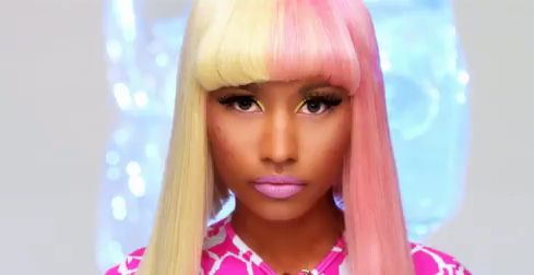 nicki minaj hairstyles in super bass. Nicki Minaj Super Bass Makeup