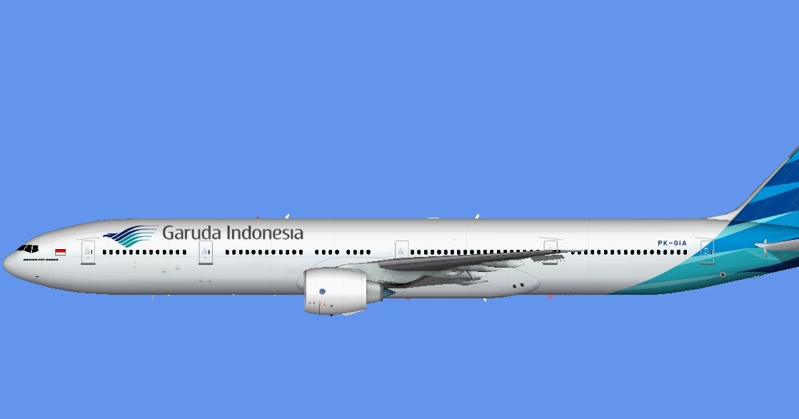 Boeing 777-300ER Garuda Indonesia - SkyXReborn