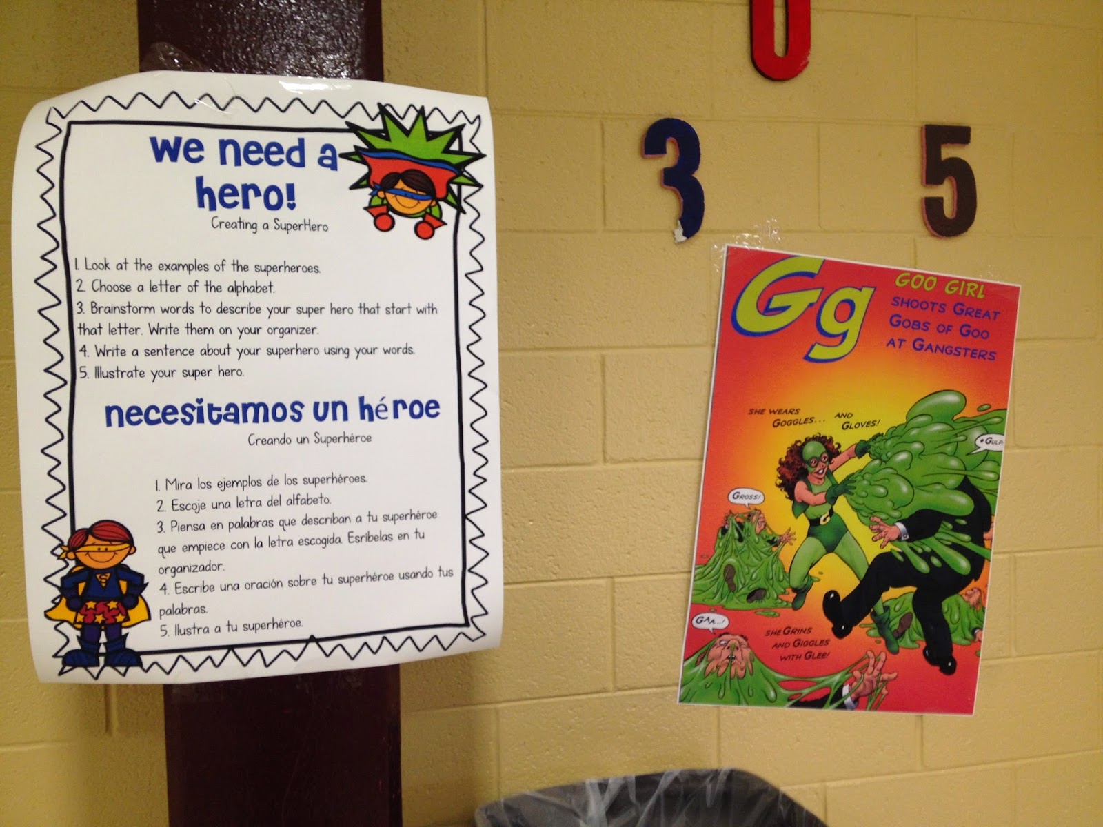 Super Family Literacy Night: Superhero Themed Reading Events! *Freebie! -  Buzzing with Ms. B, image size:1600x1200
