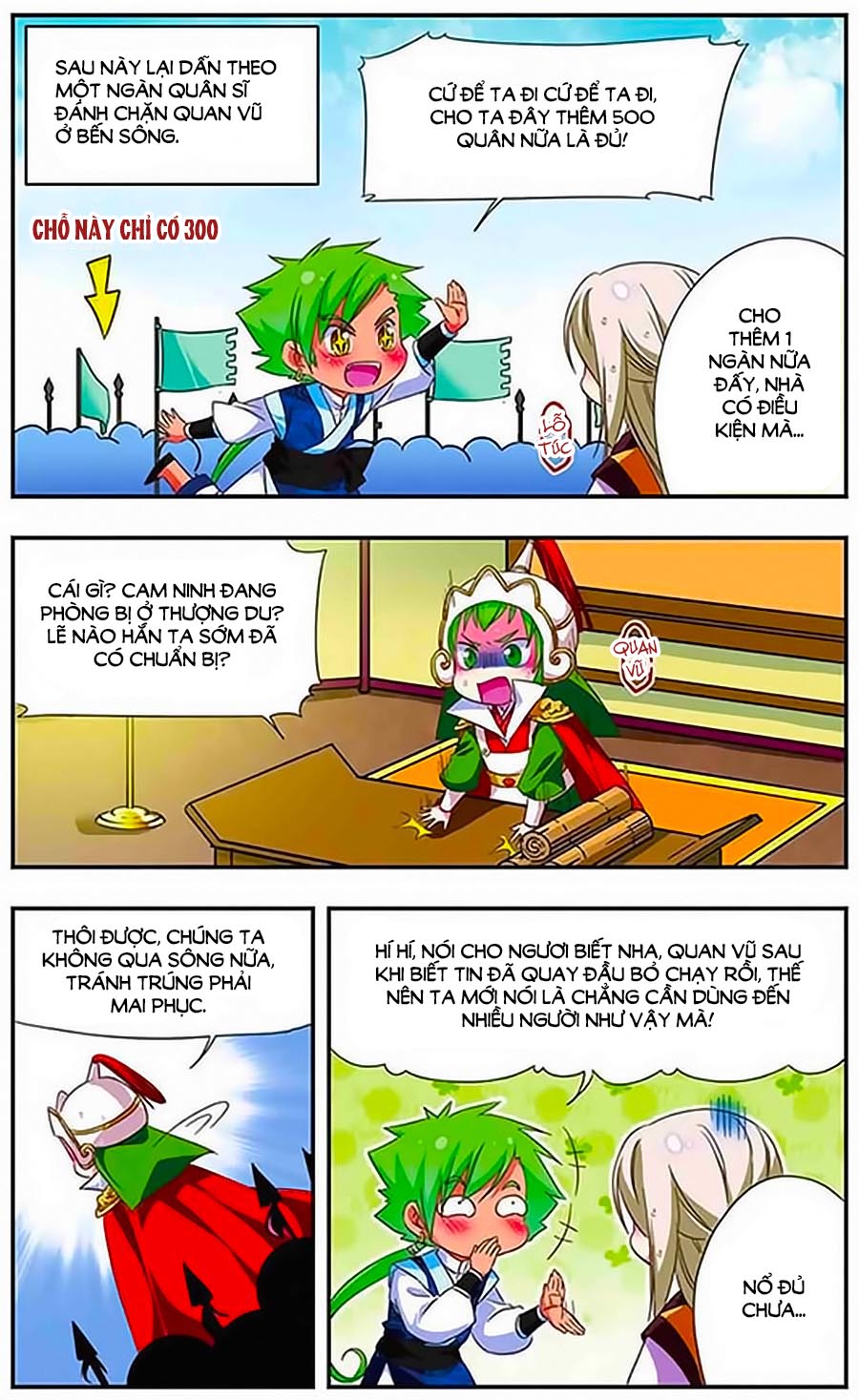 Manh Tam Quốc Chap 111 - Next Chap 112