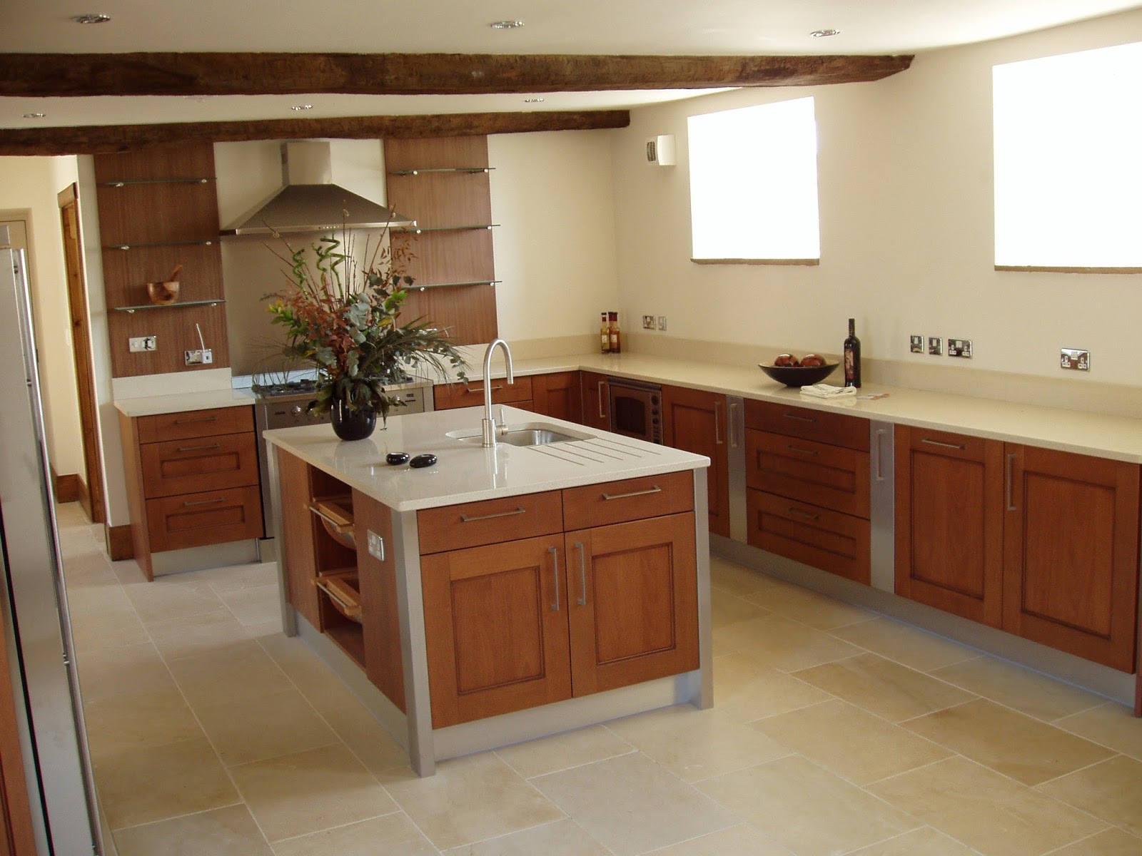 How To Improve An Old Tiled Kitchen Wall How To Improve An Old Tiled Kitchen Wall