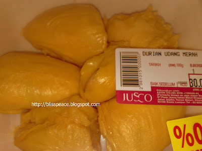 My first taste of durian in 2011.....