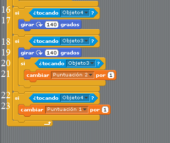 Cuaderno TIC de Isabel Rodríguez: Explicación Scratch - Ping Pong