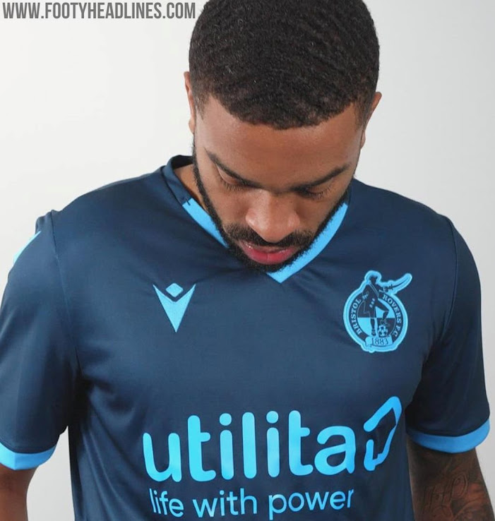bristol rovers kit