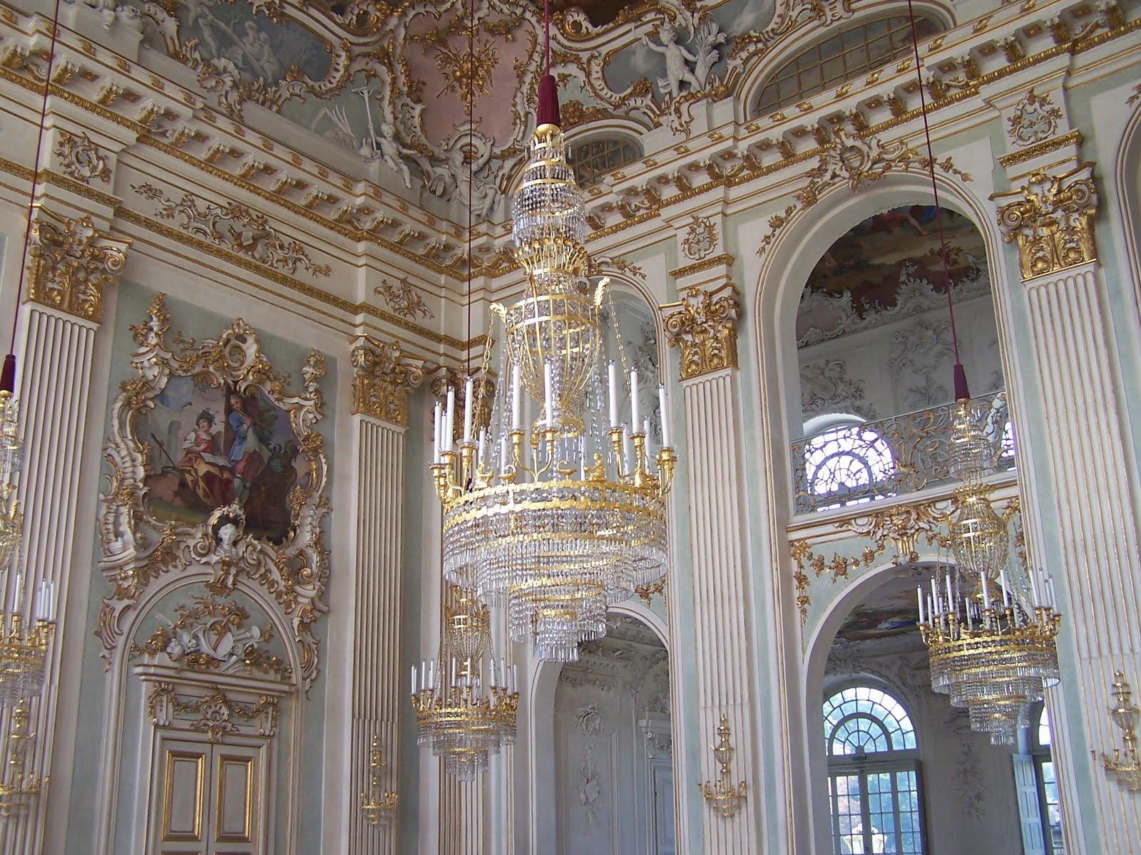 Pourquoi Pas Nymphenburg Palace Munich Germany