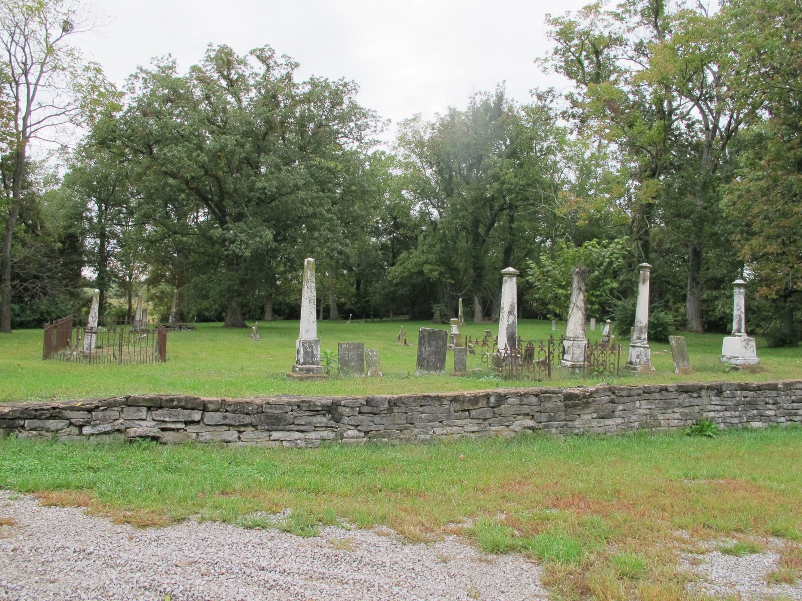 PrunePicker The new and old Millersburg Cemeteries.
