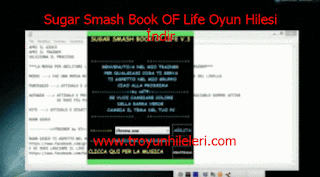 Sugar Smash Book OF Life Oyun Hilesi