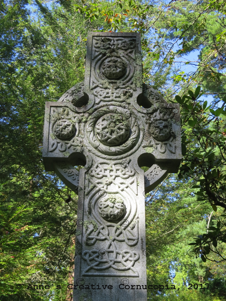 Anne's Creative Cornucopia: Celtic Cross, Mausoleum, Door, Crypt ...