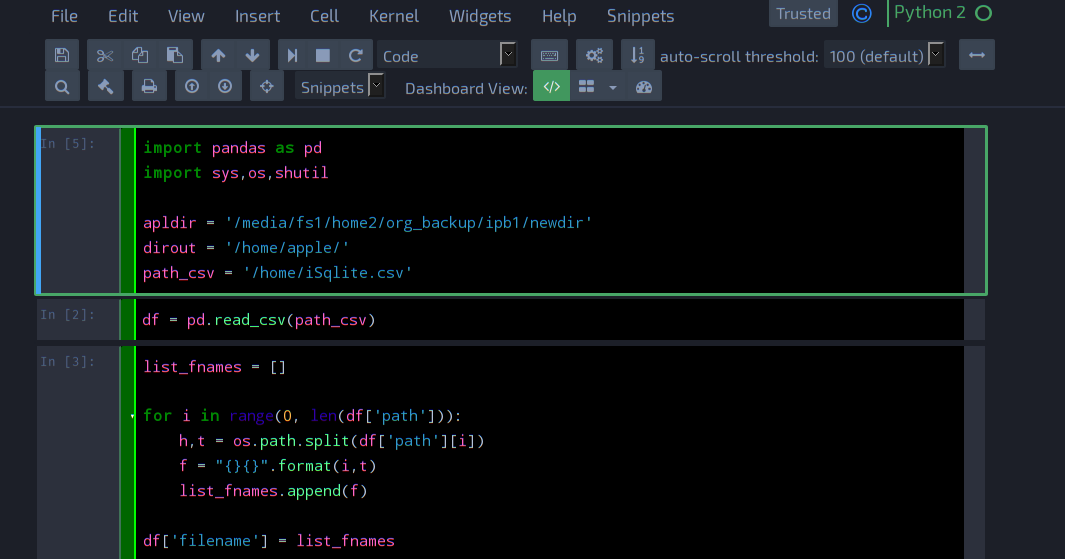 Nicely Forensic Scripts and Rants