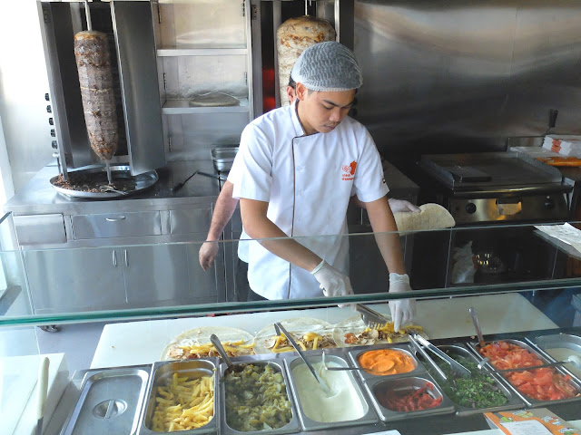 Where to Eat in Abu Dhabi: Shish Shawerma