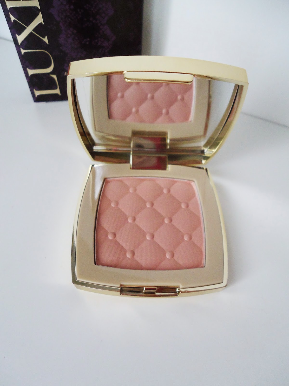 Avon Luxe blush and bronzer Fashion & Beauty by Joanna P.