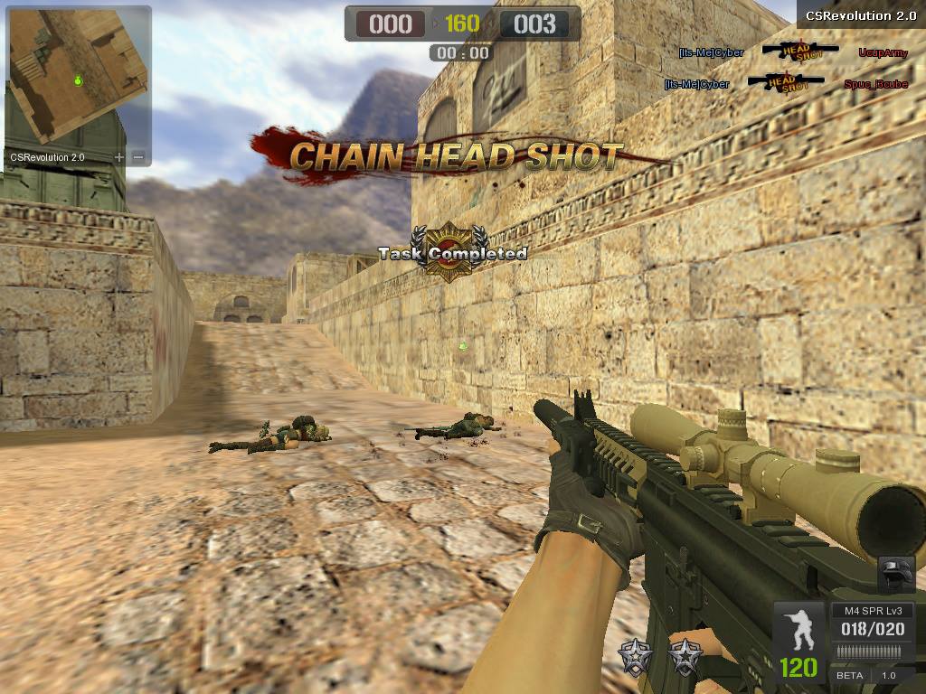 Counter-Strike Revolution 2.0 BETA - MuhimeX