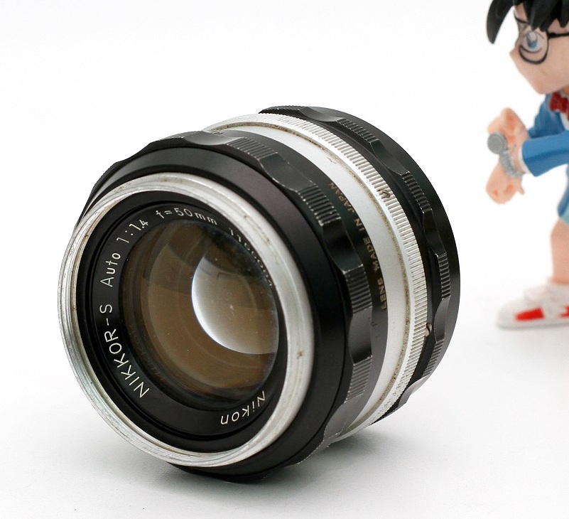 Nikon 50mm F1 4 Manual