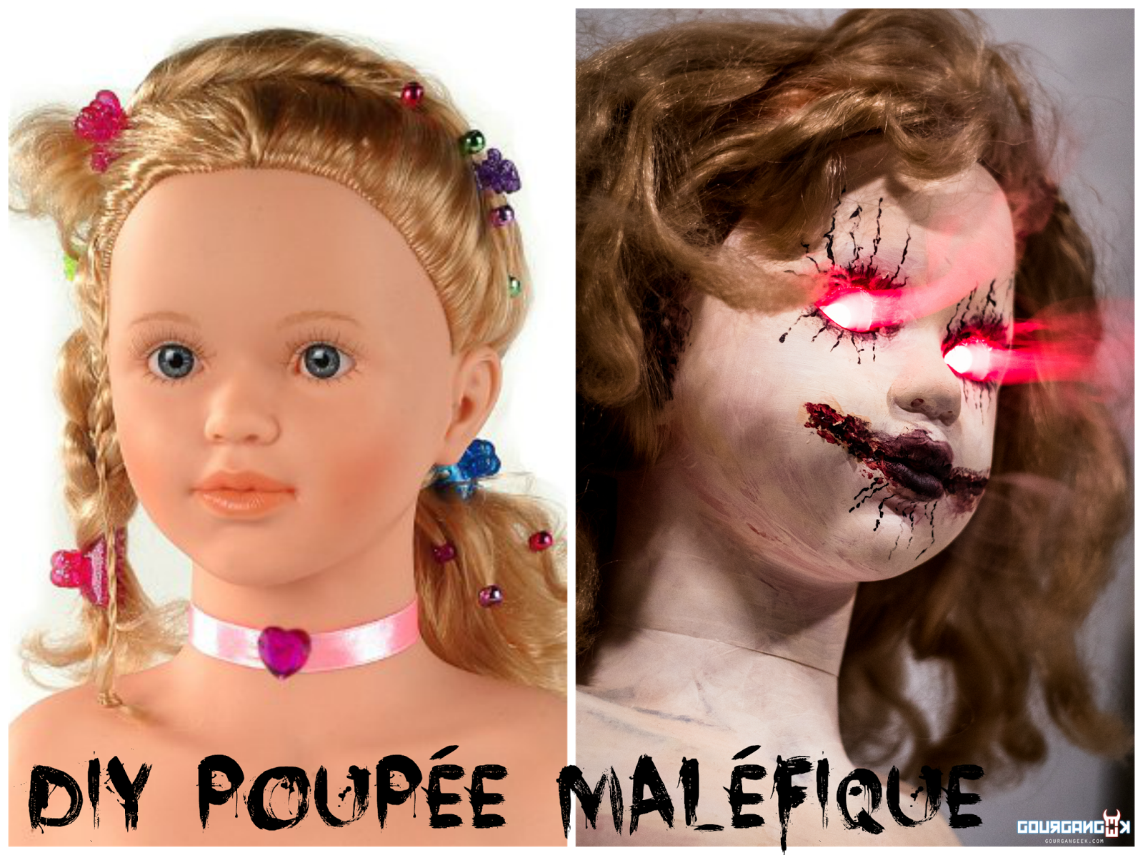 Mojito Cerise: DIY Halloween : une poup?�e mal?�fique