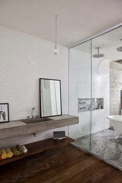 Tatiana Doria: Ideas para baños