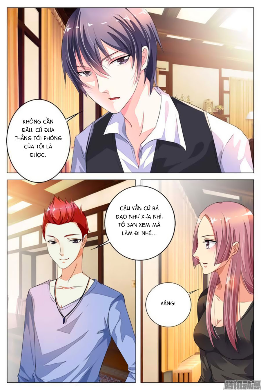 Song Diện Danh Viện Chap 18 - Next Chap 19