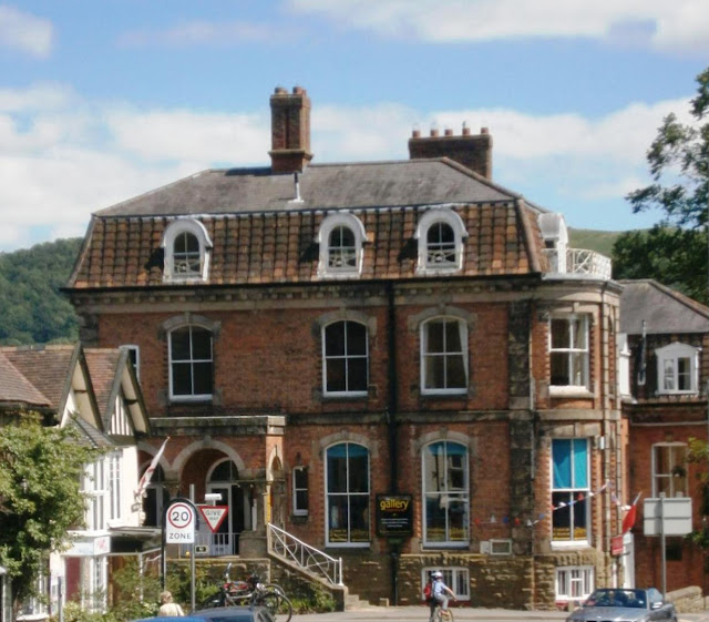 Liberal England The Hotel, Church Stretton