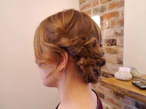 TRiM Holiday Hair Tutorial #1: The Easy Braided Updo - Solo Lisa
