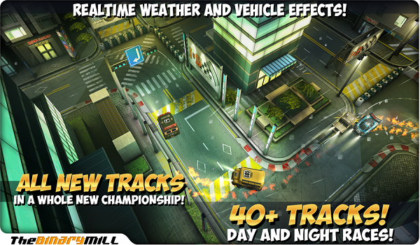 Mini Motor Racing Mod Apk + Data v1.7.3 [Free Shopping] | Android HD