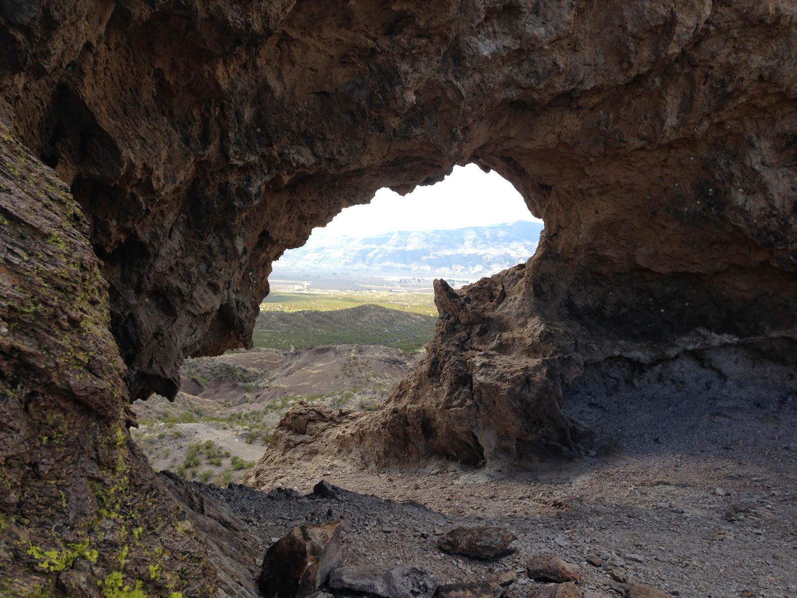 Southern New Mexico Explorer Doña Ana Mountains Pointed Arch