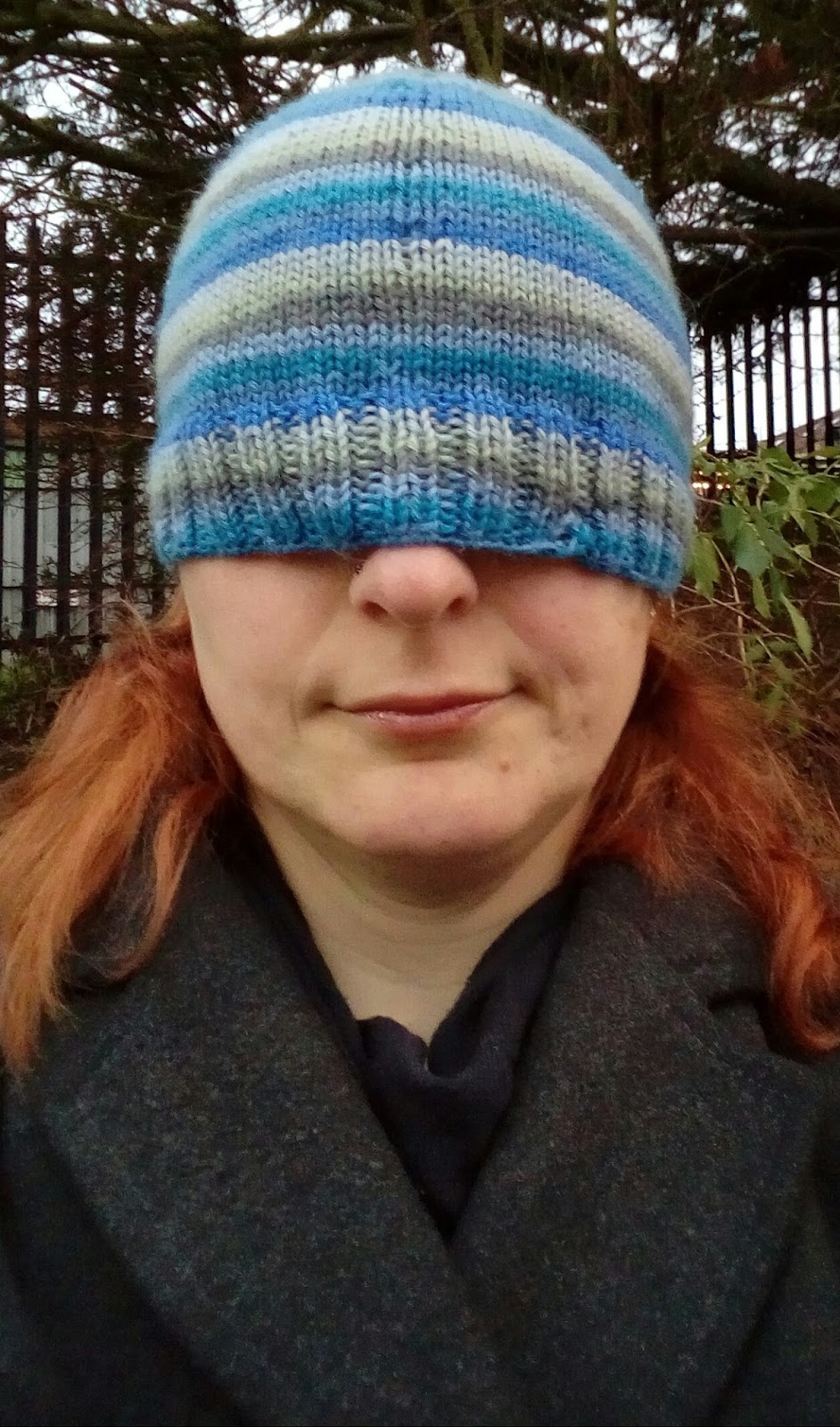 Knitting from the hip I Totally Messed up a Hat