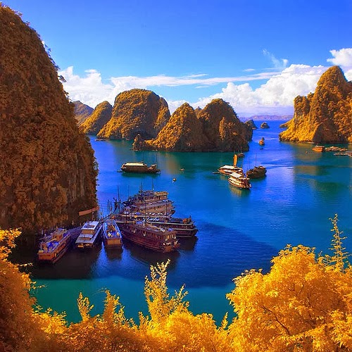 Halong Bay Vietnam Most Beautiful Bay Of The World Vietnam