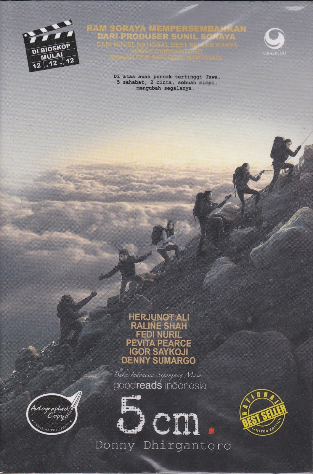 It's Fantastic 5 cm. SINOPSIS, TRAILER DAN QUOTES