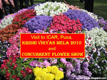 View Ppt presentation on "Krishi Vigyan Mela and Flower Show" held at IARI, New Delhi.