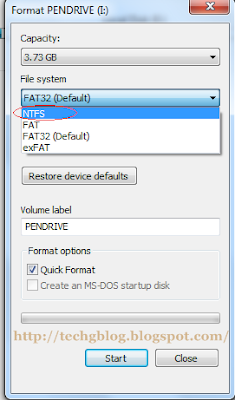 NTFS Increase Pendrive Data Transfer Speed