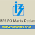 IBPS PO Prelims Cut Off 2017 and Score Card Out