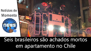 Seis brasileiros são achados mortos em apartamento em Santiago, no Chile
