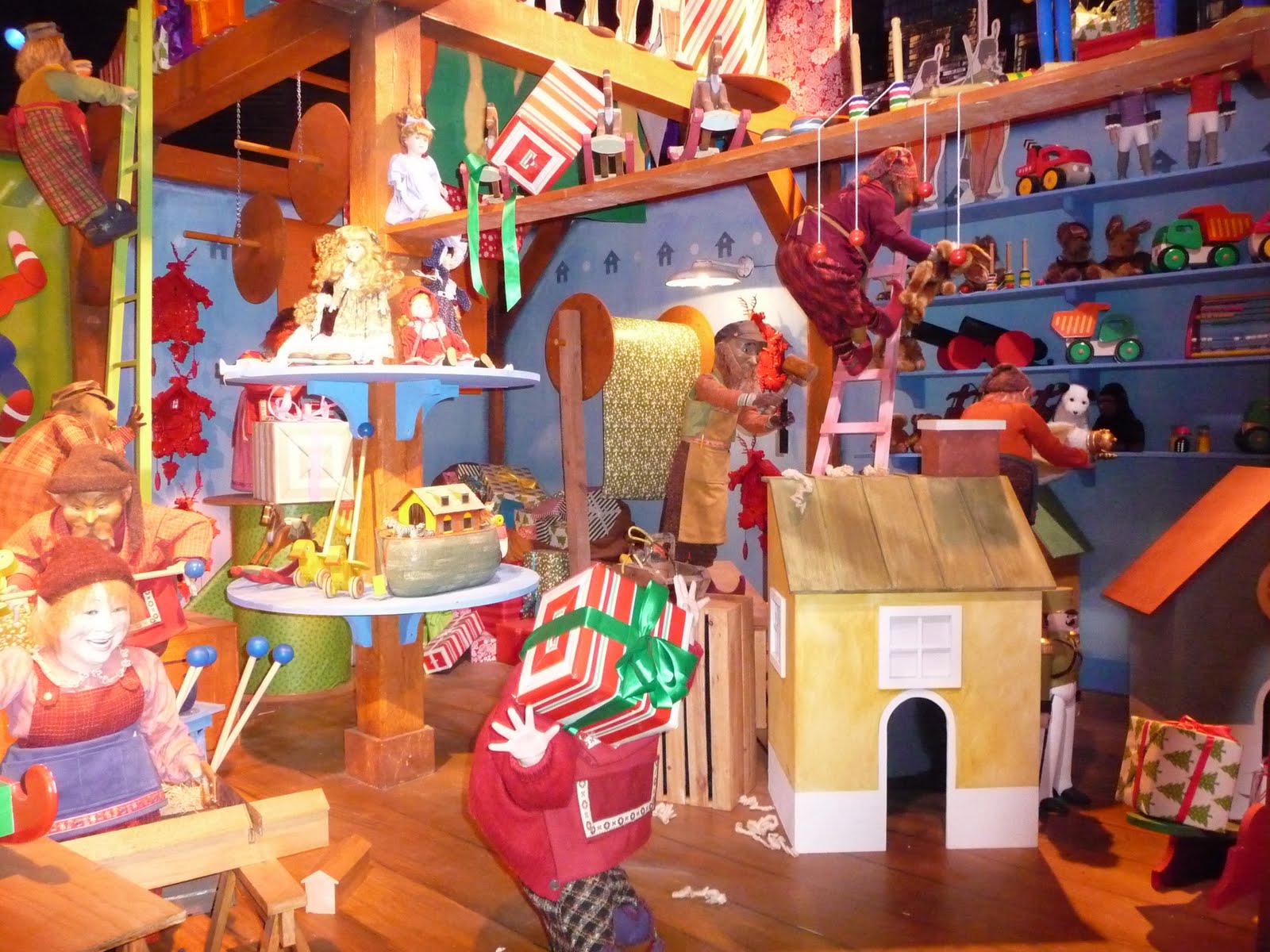 Two Little Ladies Macy's 8th Floor