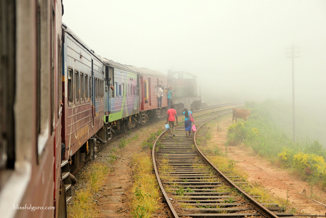 Sri Lanka Best Train Ride
